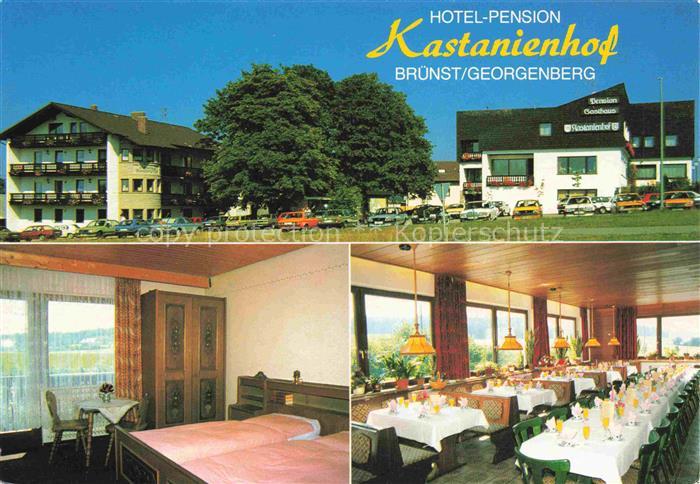 Bruenst Georgenberg Hotel Pension Kastanienhof Restaurant Fremdenzimmer