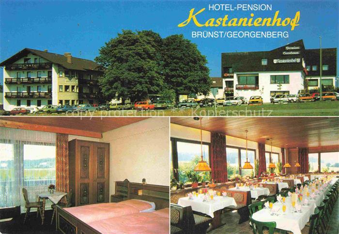 Bruenst Georgenberg Hotel Pension Kastanienhof Restaurant Fremdenzimmer