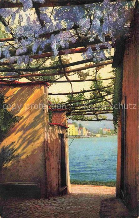 Isola Pescatori Lago Maggiore IT Motivo