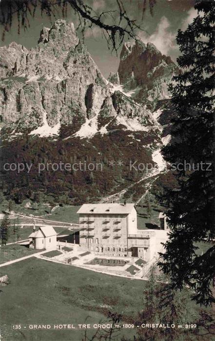Cristallo Monte Veneto IT Grand Hotel Tre Groci