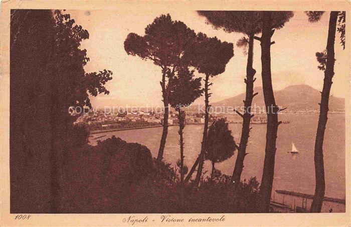 NAPOLI Neapel Naples IT Visione incantevole