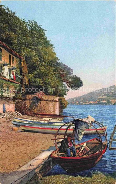 Isola Bella Verbano-Cusio-Ossola Piemont IT Lago Maggiore Pescatori