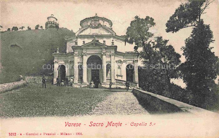 VARESE Lombardia IT Sacro Monte Capella