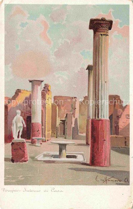 POMPEI Napoli Campania IT Interno di Casa