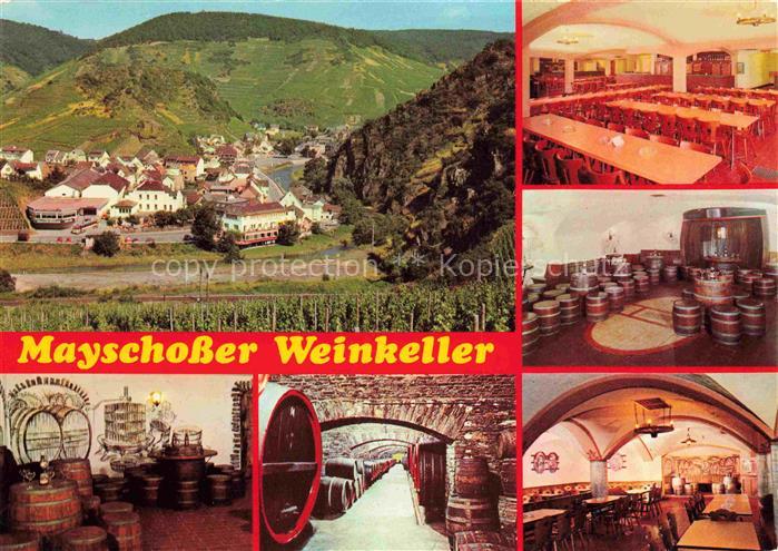 Mayschoss Ahr Mayschosser Weinkeller Gastraeume Panorama