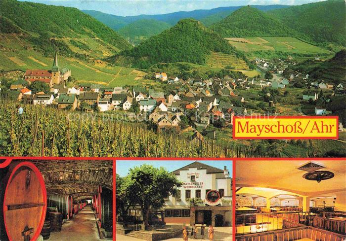 Mayschoss Ahr Mayschosser Winzergenossenschaft Panorama Weinkeller Gastraum