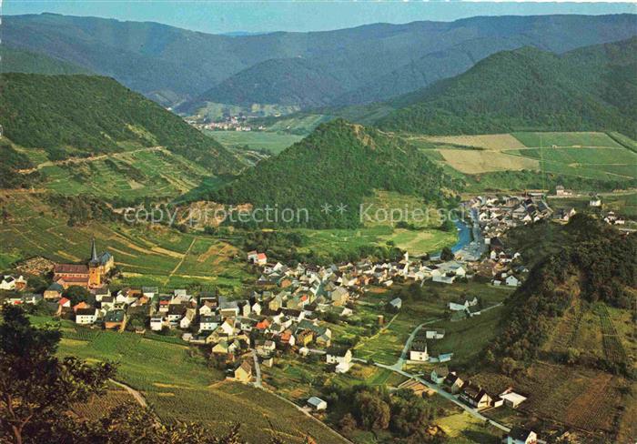 Mayschoss Ahr Fliegeraufnahme