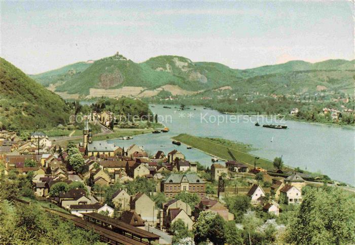 Oberwinter Rhein Remagen Rheinpanorama