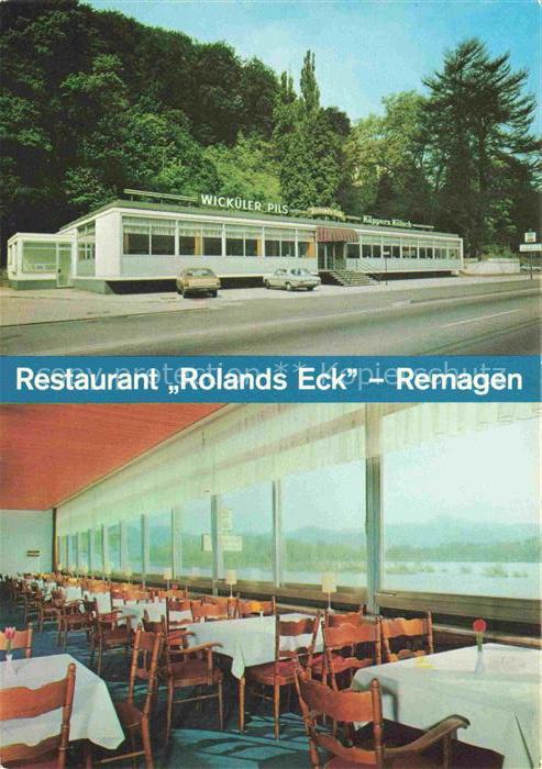REMAGEN Rheinland-Pfalz Restaurant Rolands Eck Gastraum