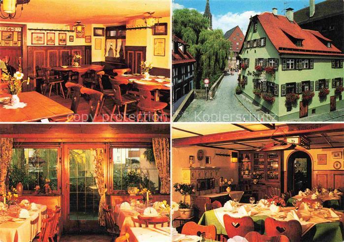 ULM  Donau Gasthaus Zur Forelle Gastraeume