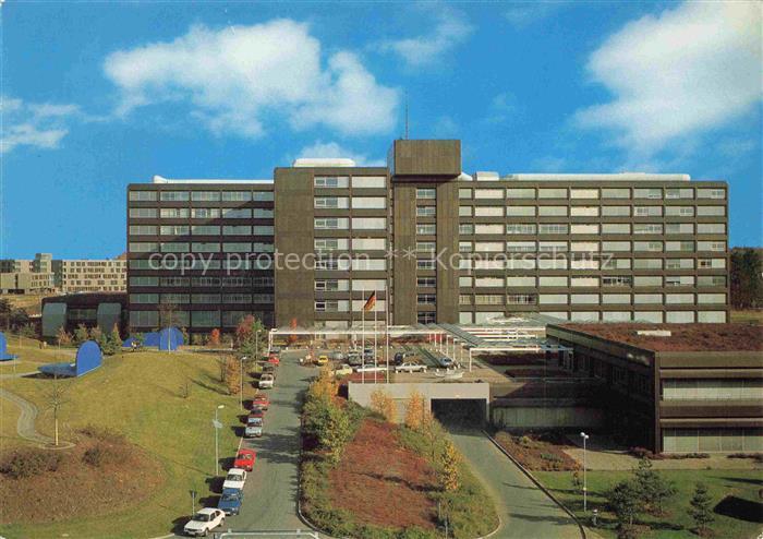 ULM  Donau Bundeswehrkankenhaus