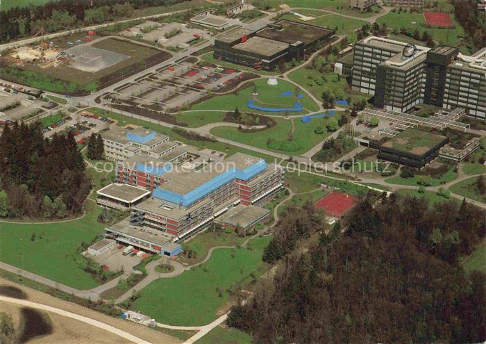 ULM  Donau Reha Klinik Fliegeraufnahme