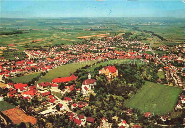 Erbach Donau Fliegeraufnahme