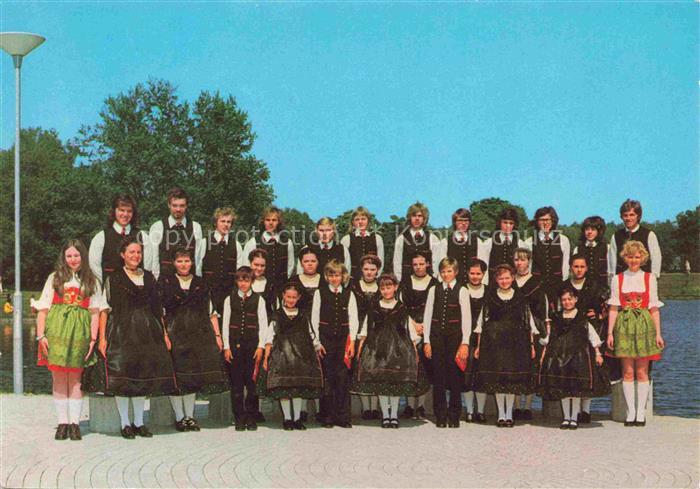 ULM  Donau Donauschwaebische Trachtengruppe Ulm