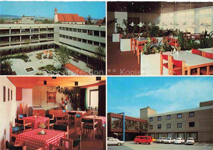 Soeflingen ULM Donau BW Altenheim Clarissenhof Gastraeume