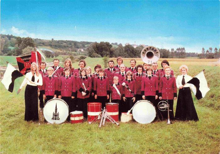 Wiblingen ULM DONAU BW Trachten und Musikgruppe Fanfare 71