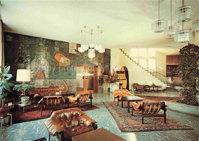 ULM  Donau Hotel Neutor Hospiz Foyer