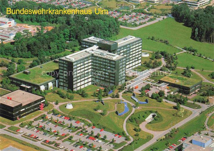 ULM  Donau Bundeswehrkrankenhaus Fliegeraufnahme