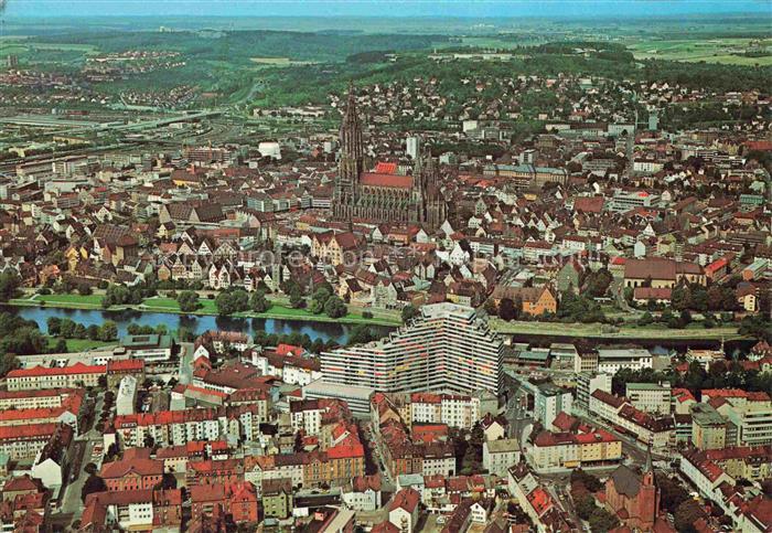 NEU-ULM Bayern Fliegeraufnahme