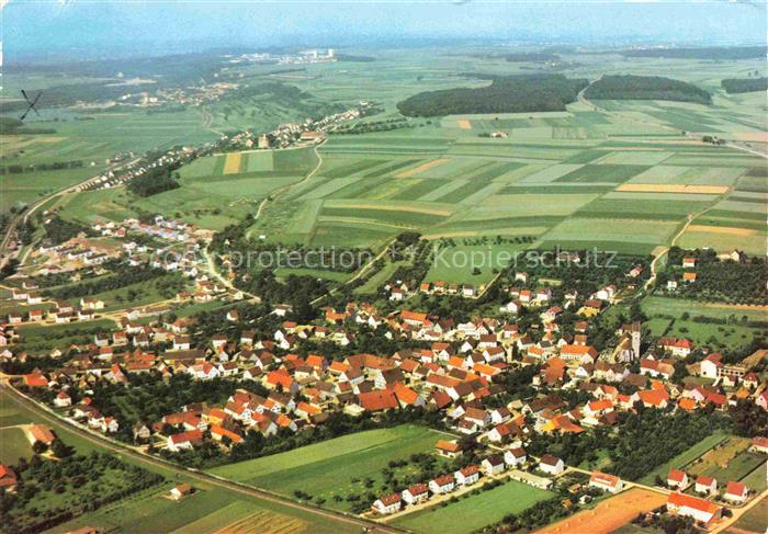 NEU-ULM Bayern Fliegeraufnahme