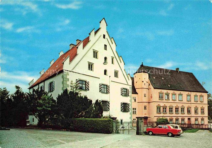 Weissenhorn Neu-Ulm Bayern Neuffen und Fuggerschloss