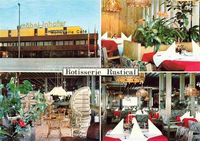 Senden Iller Rotisserie Rustikal Gastraeume Moebel Inhofer