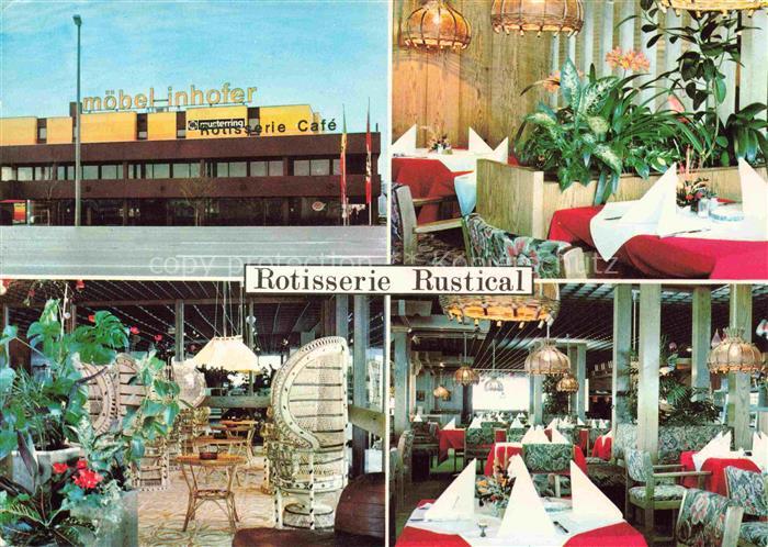 Senden Iller Rotisserie Rustikal Gastraeume Moebel Inhofer