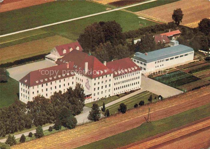 Weissenhorn Neu-Ulm Bayern Claretiner Missionskolleg Fliegeraufnahme
