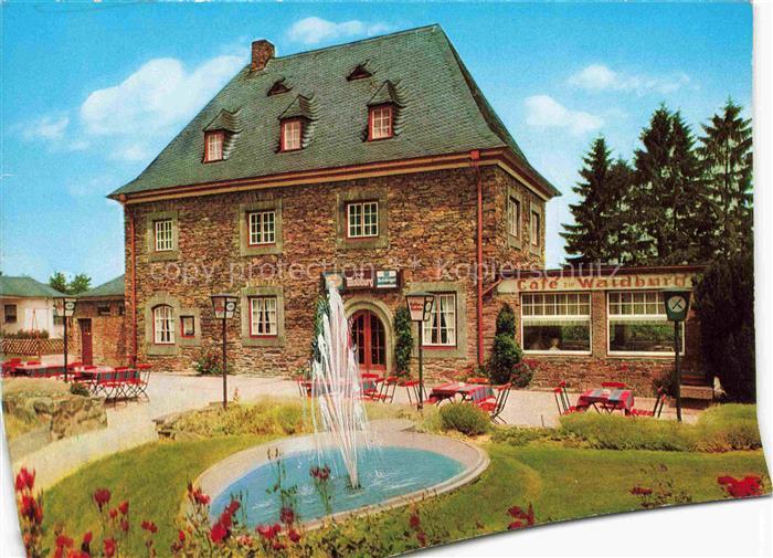 Rengsdorf Cafe Waldburg Brunnen