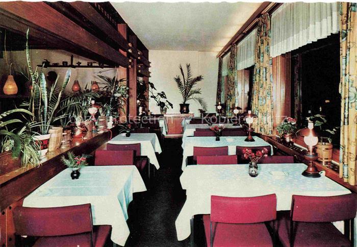 Waldbreitbach Wied Hotel 4 Jahreszeiten Restaurant