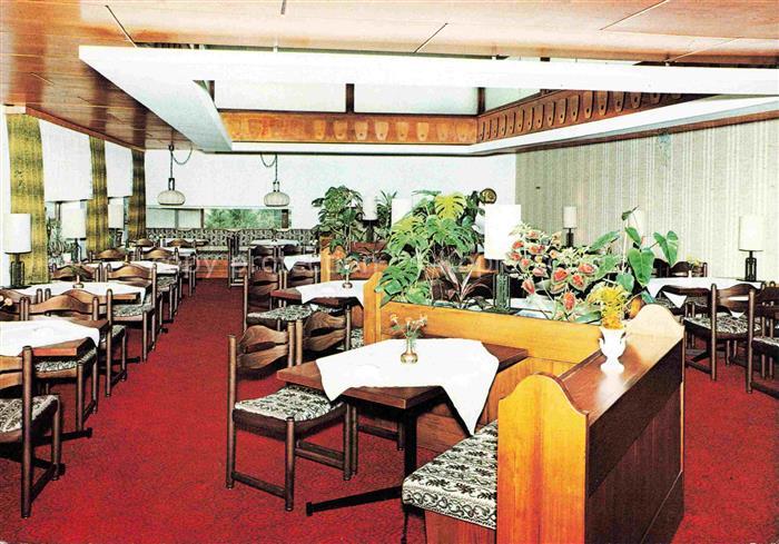 Waldbreitbach Wied Hotel 4 Jahreszeiten Restaurant