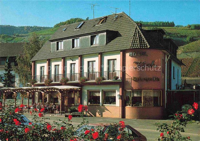 Dernau Ahr Ahrweiler Rheinland-Pfalz Hotel Restaurant Koch