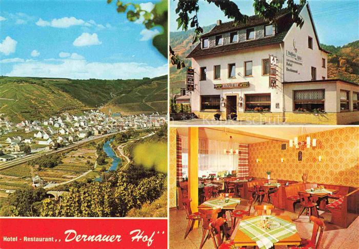 Dernau Ahr Ahrweiler Rheinland-Pfalz Panorama Hotel Dernauer Hof Restaurant
