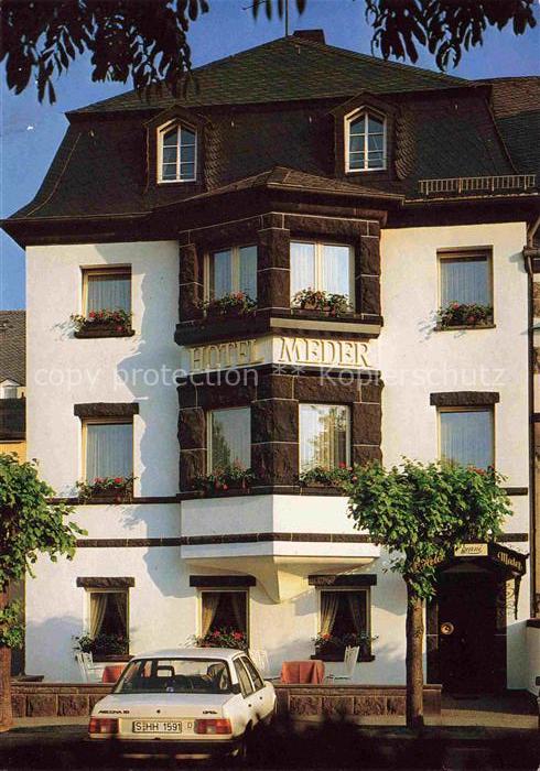Andernach Rhein Hotel Garni Meder