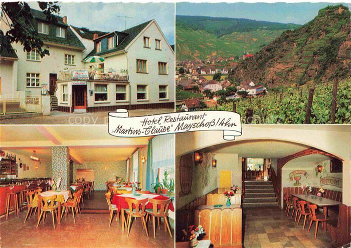 Mayschoss Ahr Hotel Martins Clause Restaurant Treppe