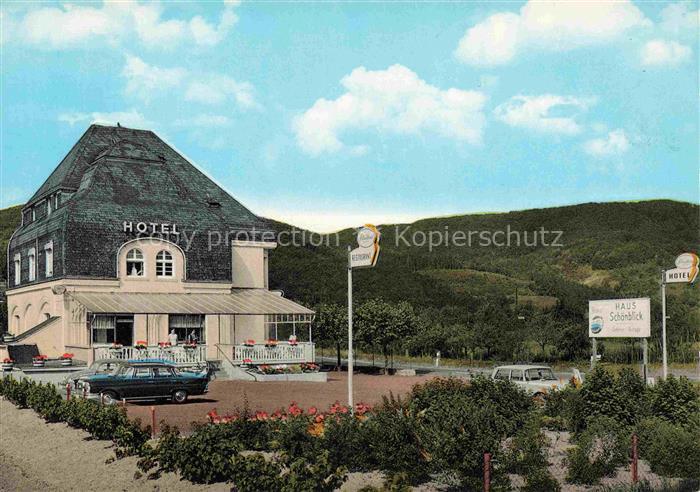 Namedy Andernach Rheinland-Pfalz Hotel Haus Schoenblick