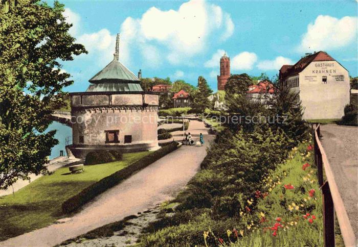 Andernach Rhein An den Krahnen Gasthof