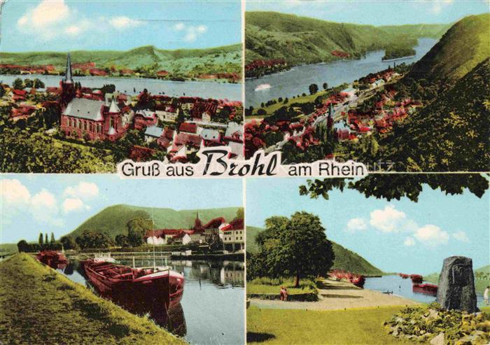 Brohl-Luetzing Rheinpartien