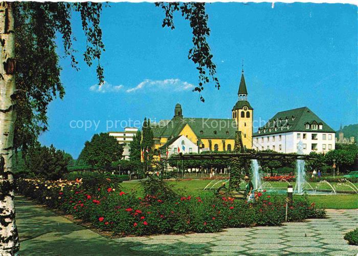 Bad Hoenningen Park Kirche