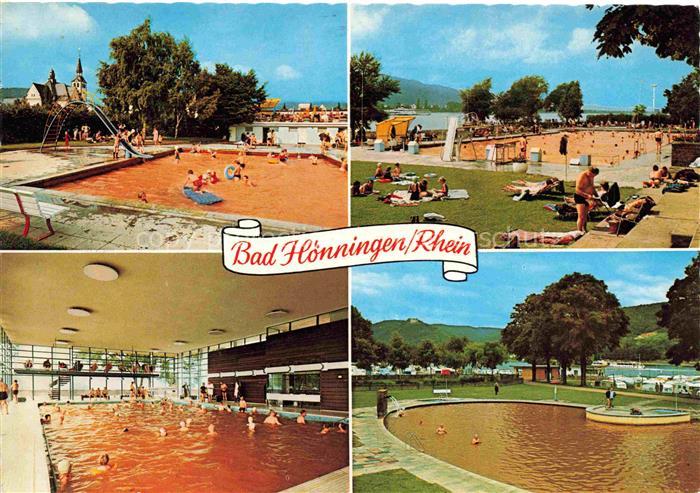 Bad Hoenningen Frei und Hallenbad Pool