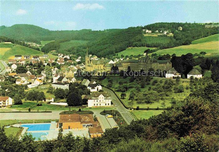 Hausen Westerwald Waldbrunn Hessen Panorama