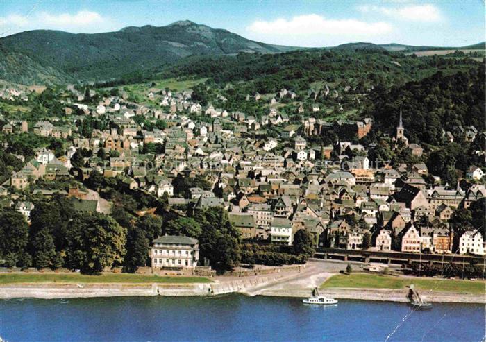 Linz Rhein Rheinland-Pfalz Fliegeraufnahme