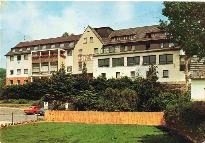 Rossbach Wied Erholungsheim Wiedperle