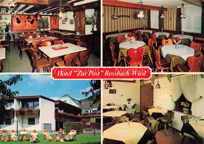 Rossbach Wied Hotel Zur Post Restaurant Park