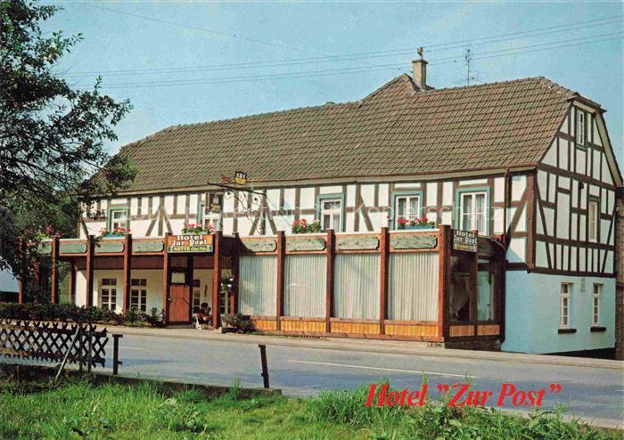 Rossbach Wied Hotel Restaurant Zur Post