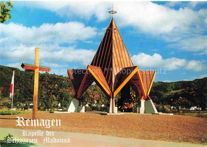 REMAGEN Rheinland-Pfalz Kapelle der Schwarzen Madonna