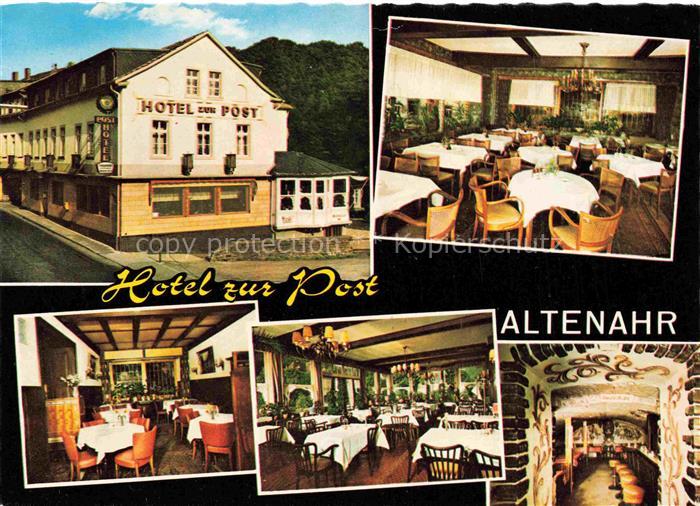 Altenahr Hotel zur Post Gastraeume