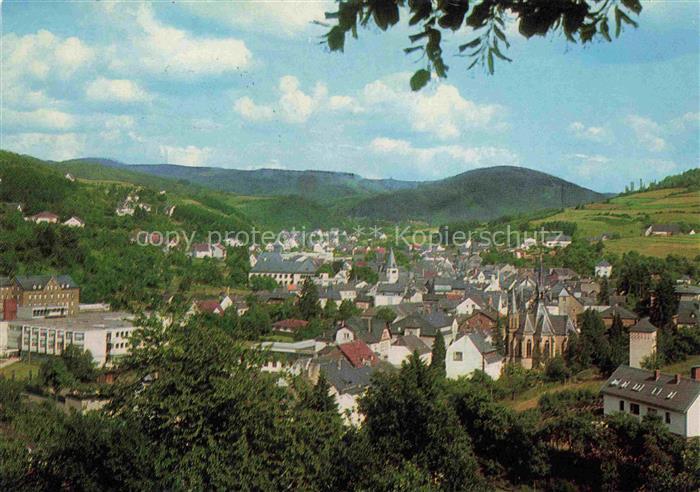 Adenau Ahrweiler Rheinland-Pfalz Panorama