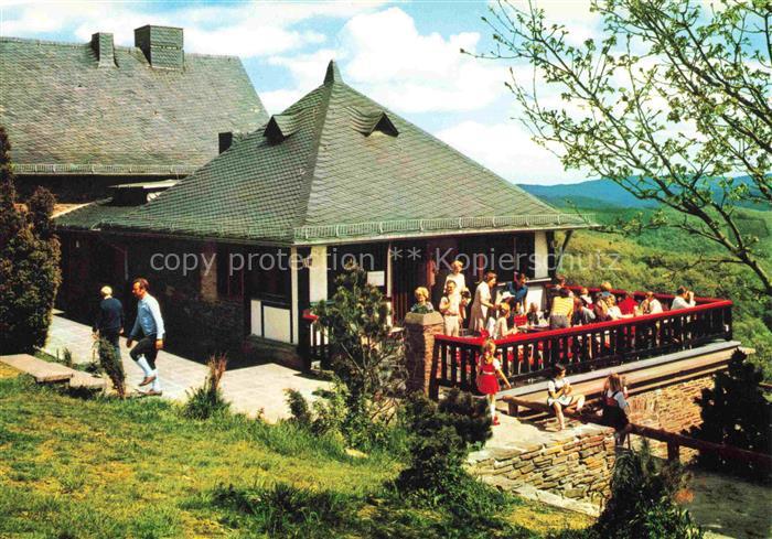 Ahrbrueck Steinerberghaus Terrasse