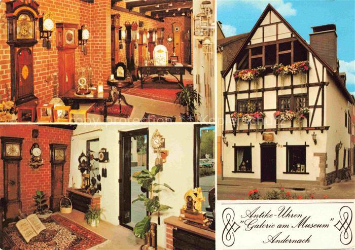 Andernach Rhein Antike Uhren Galerie am Museum